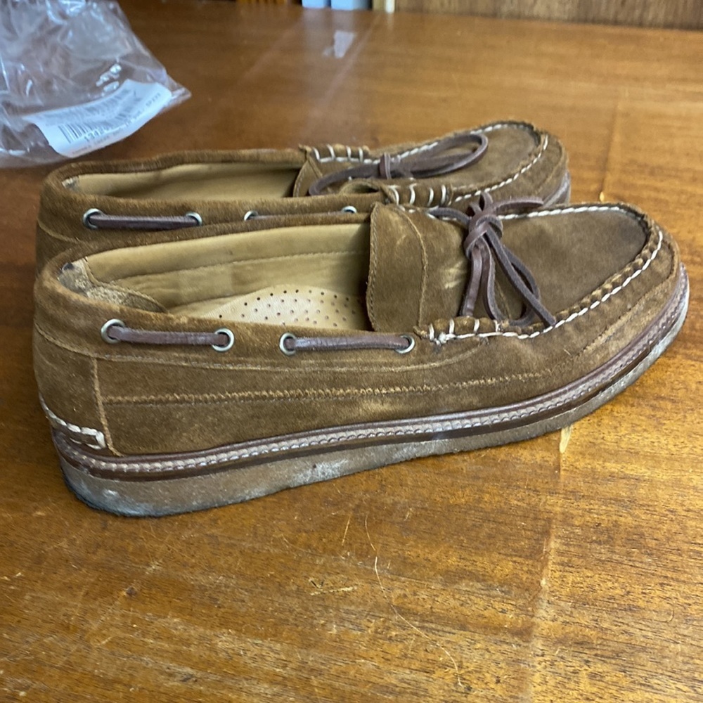J Crew Camden crepe-sole slip-ons in English suede
Item BE386 - Picture 5 of 9
